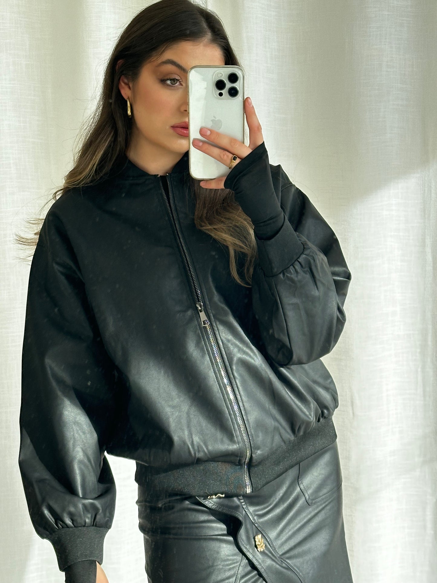 BIKER JACKET