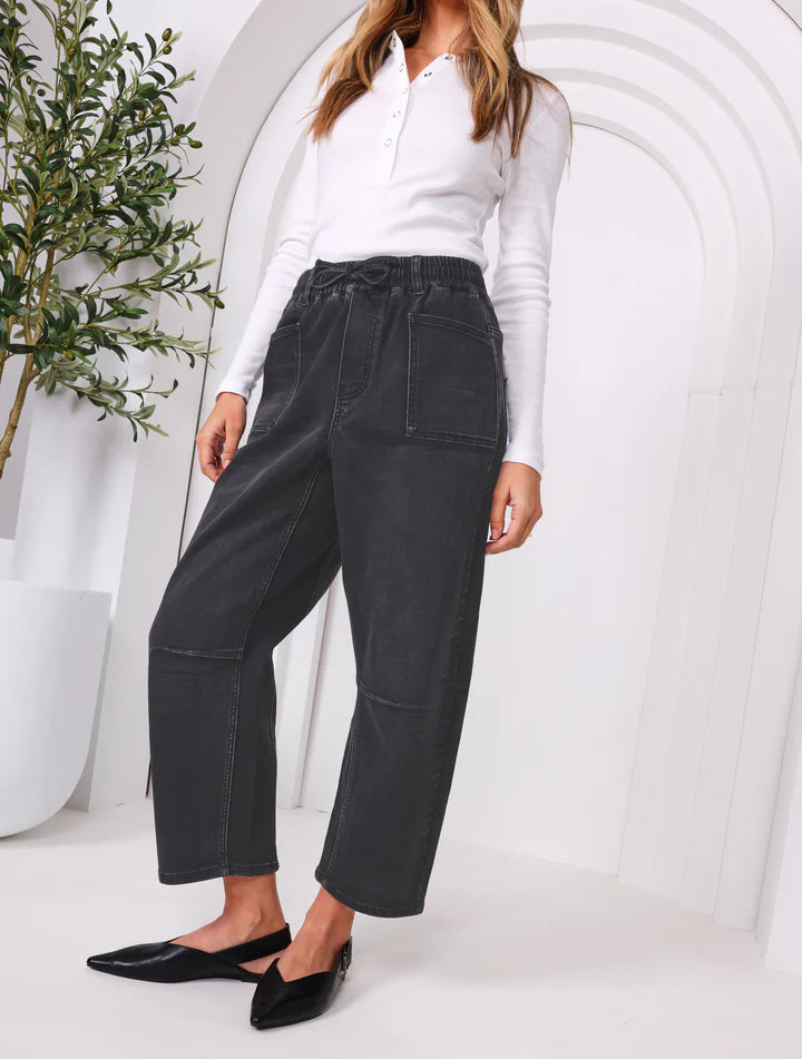 TONI BARREL JEANS