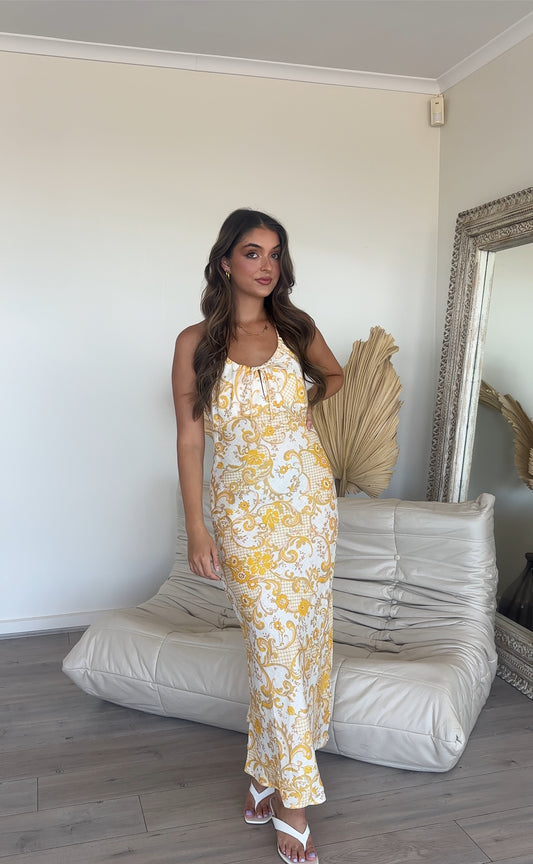 POSITANO DRESS