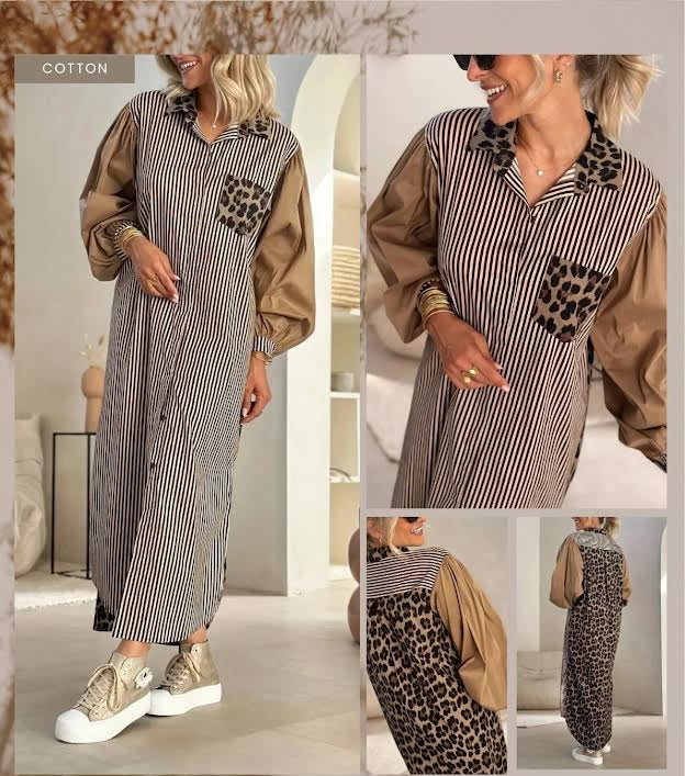 LEO SHIRT DRESS