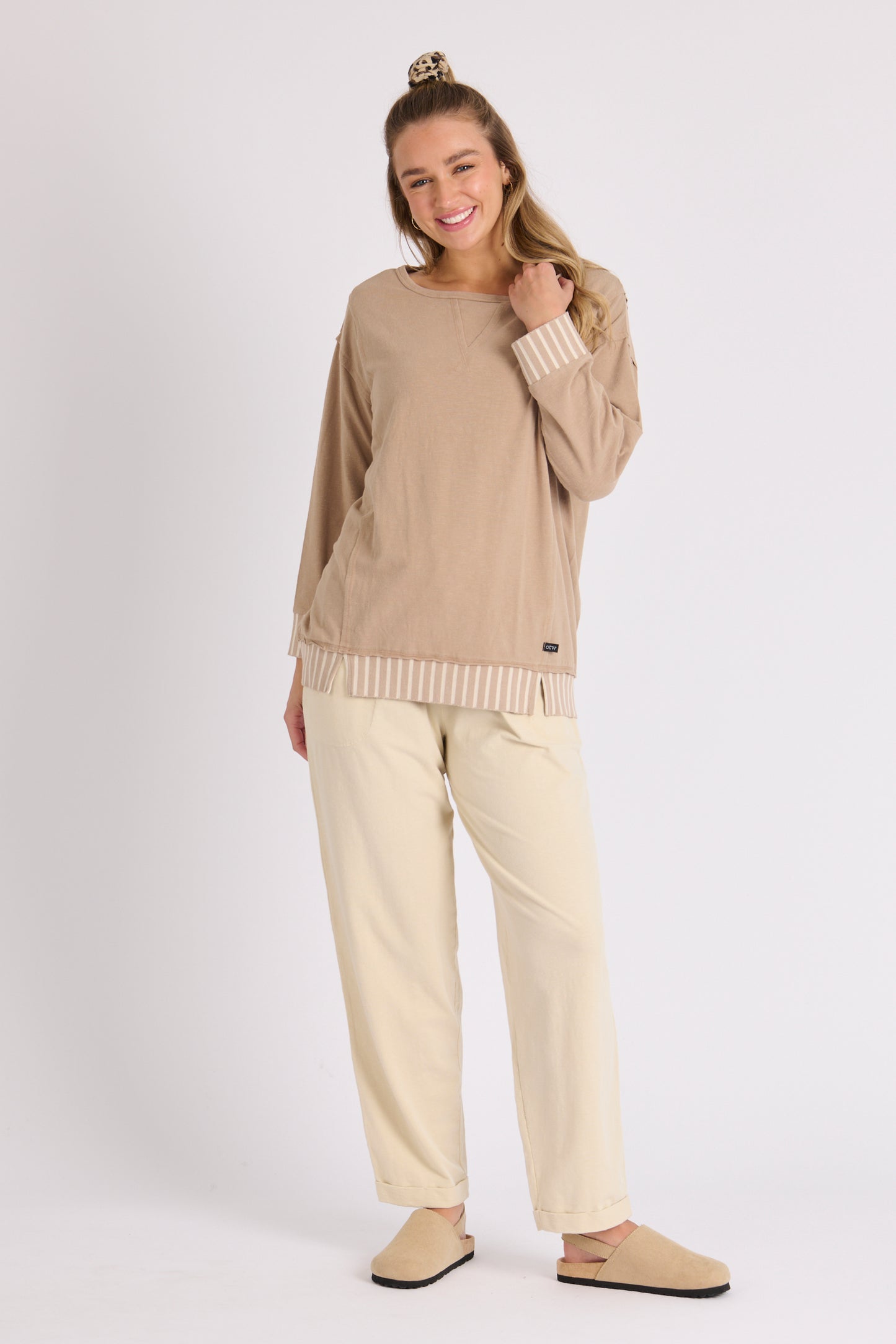 LATTE LONG SLEEVED