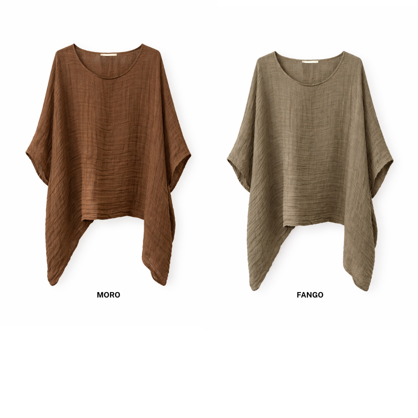ITALIAN LINEN PONCO