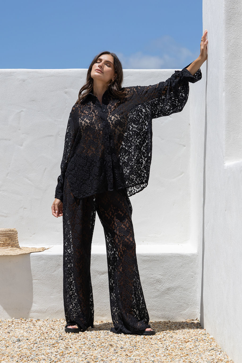 DEMI LACE PANT