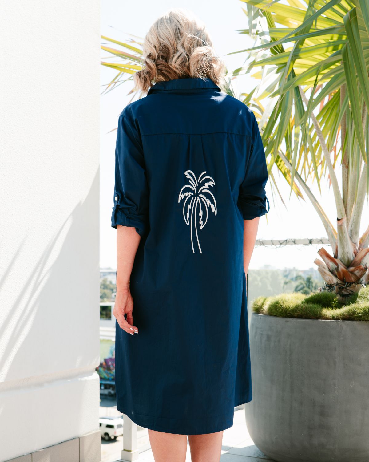 PALM DRESS
