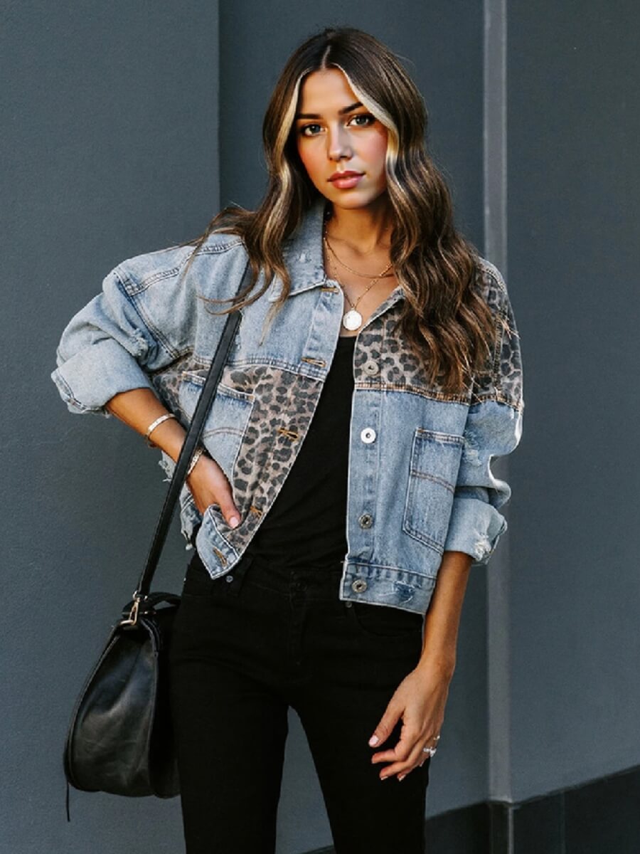 LEO DENIM JACKET