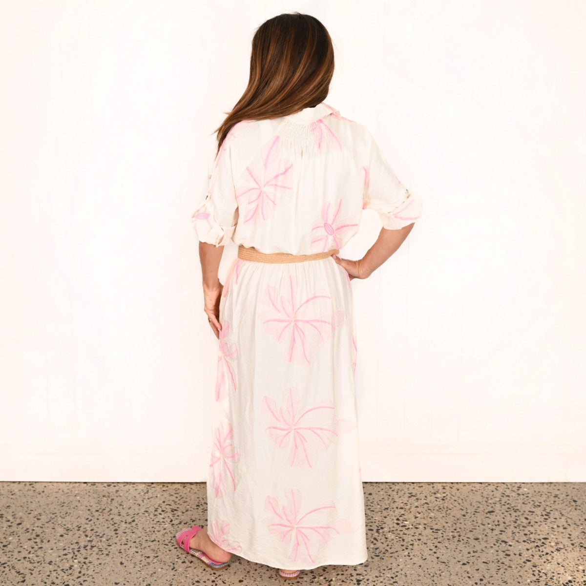 FLORAL COLLECTIVE EVELYN DRESS