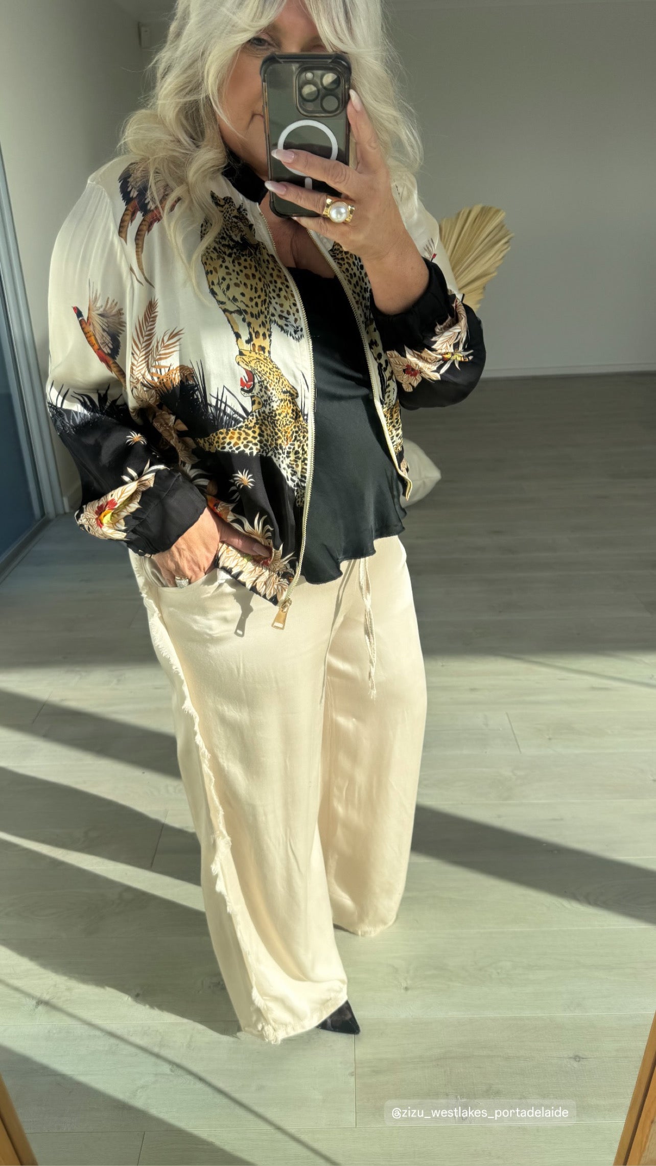 LEOPARD JACKET
