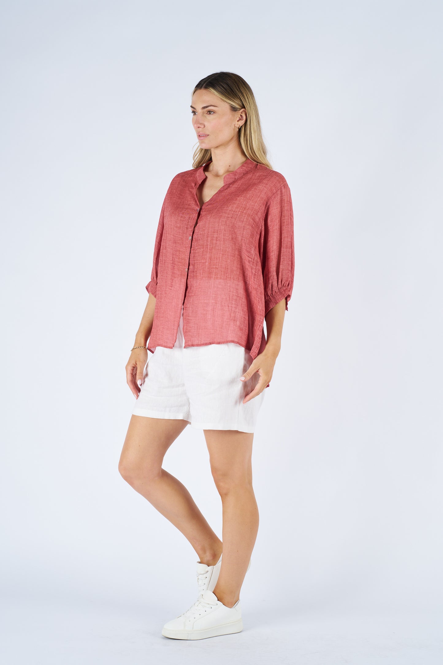 CORAL SHIRT