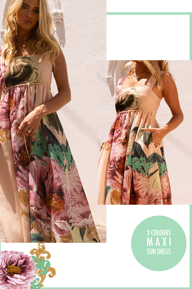 DEL SOL SUN DRESS