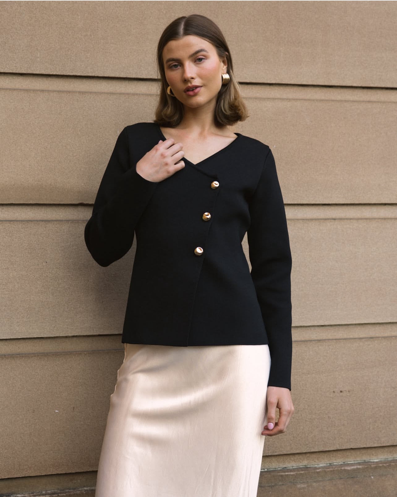 GENEVIEVE KNIT