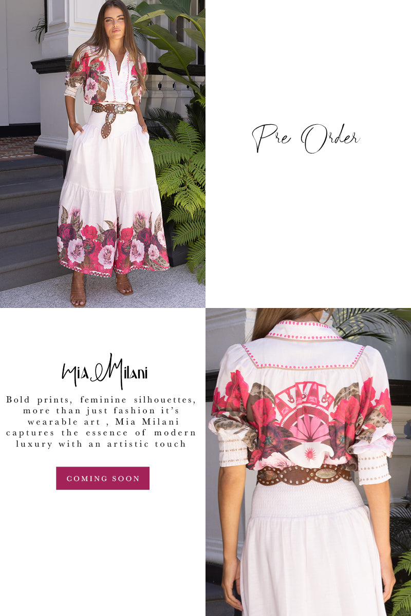 ALEKSI BLOUSE