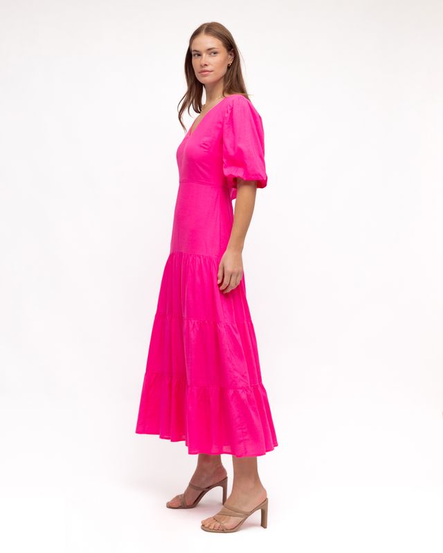 rosalie plain maxi