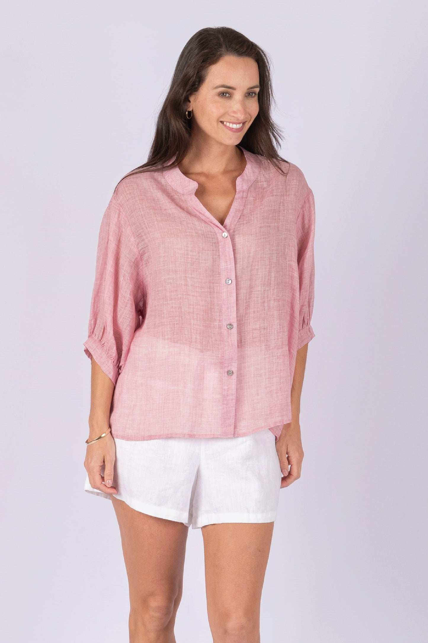 CORAL SHIRT