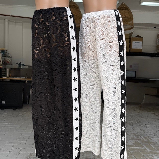 STAR RACER LACE PNT