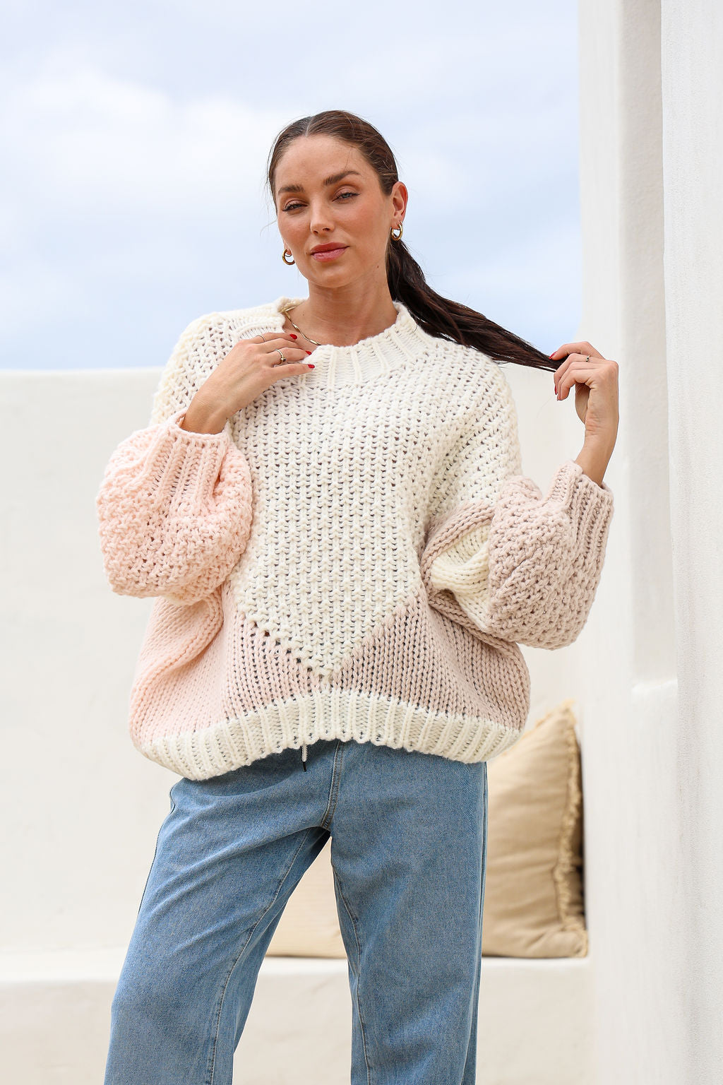 GETAWAY KNIT