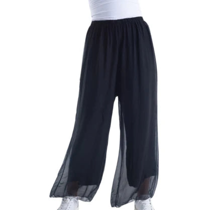 NERO SILK PANT