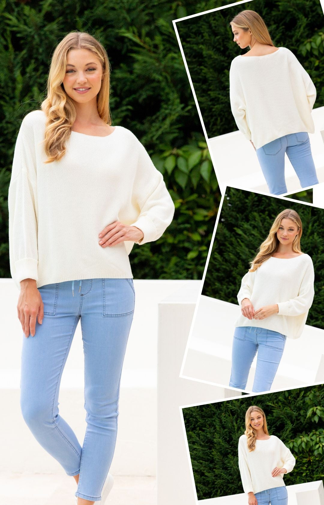 HONEY COMB KNIT