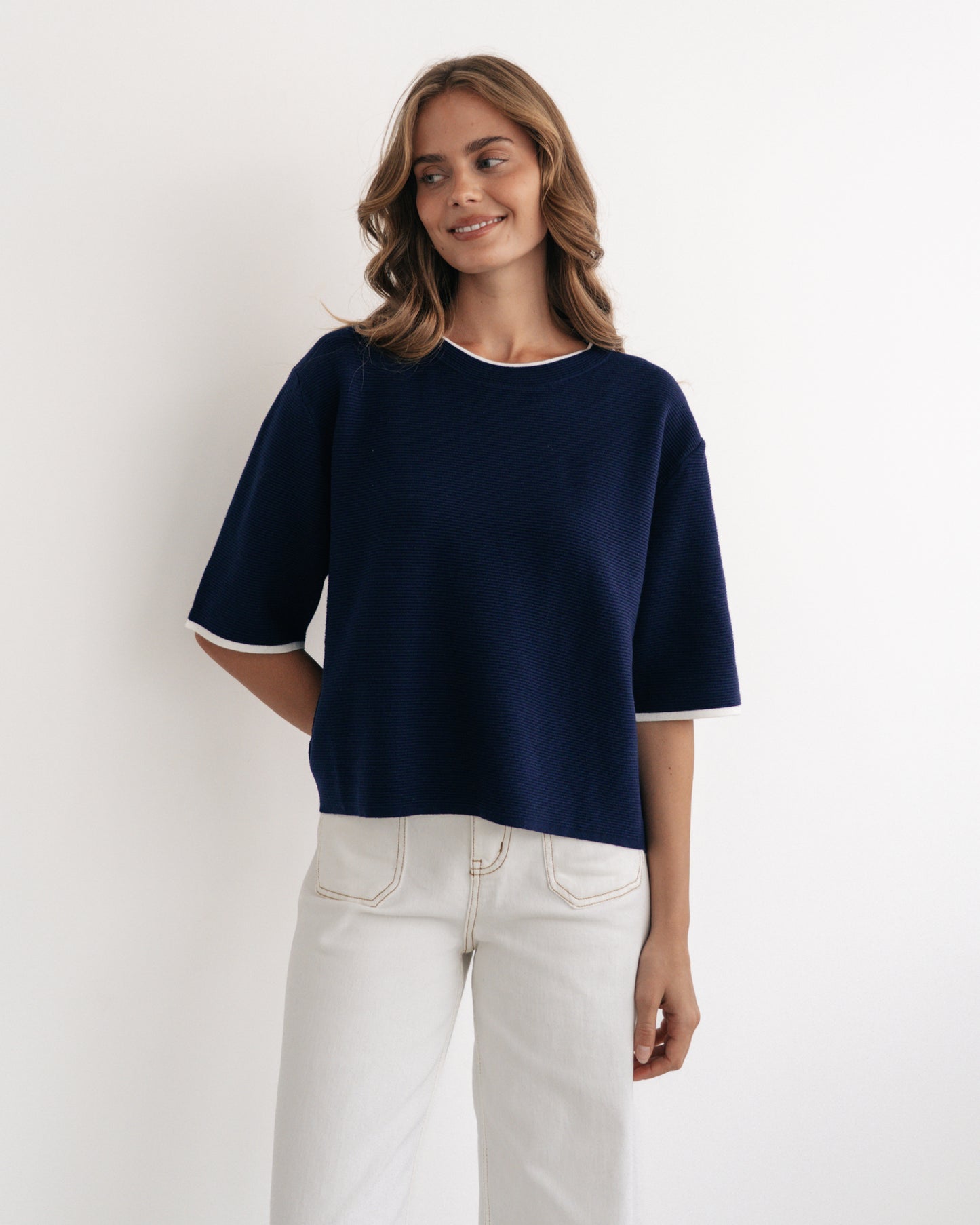 SOHO KNIT TEE