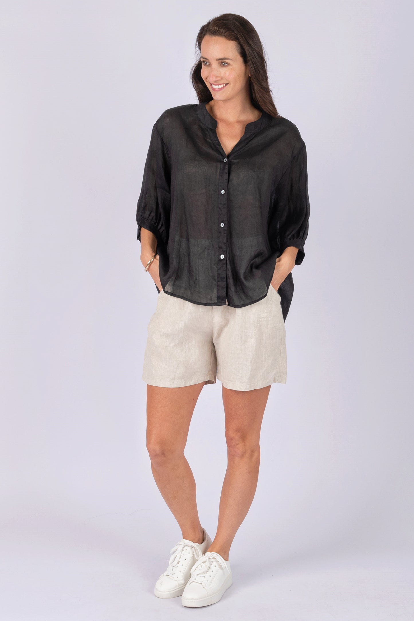 CORAL SHIRT