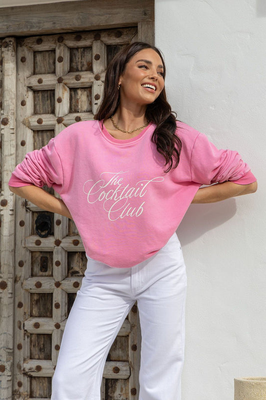 THE COCKTAIL CLUB JUMPER