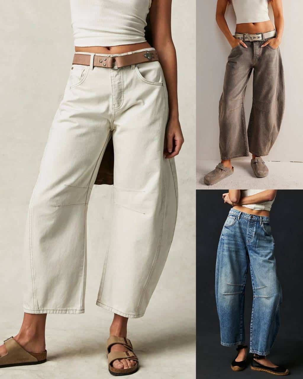 MUTIG BARREL JEAN
