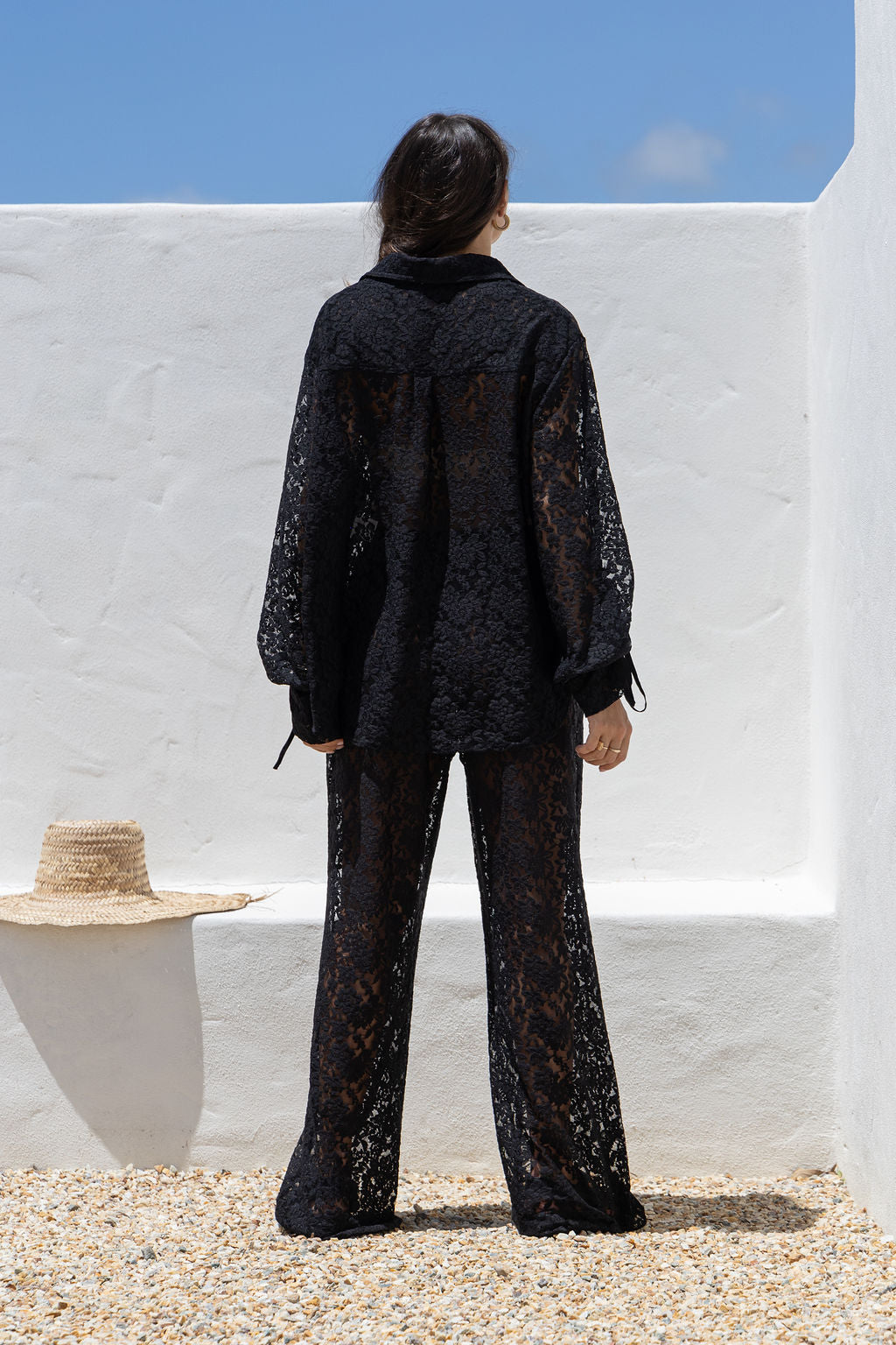 DEMI LACE SHIRT