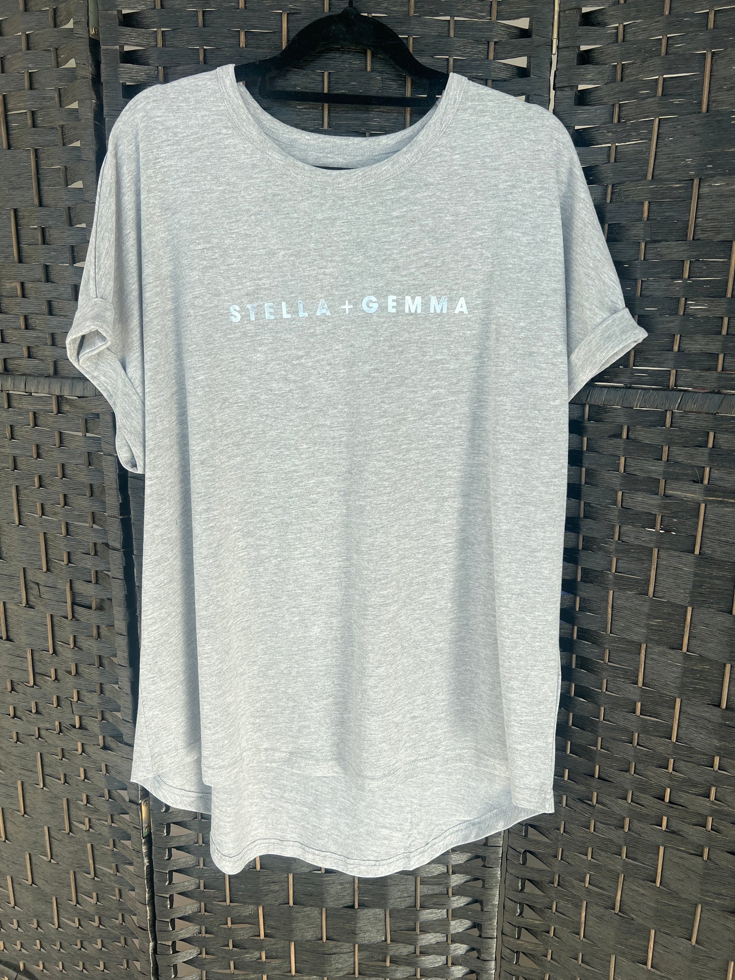SOHO CUFF CREW TEE