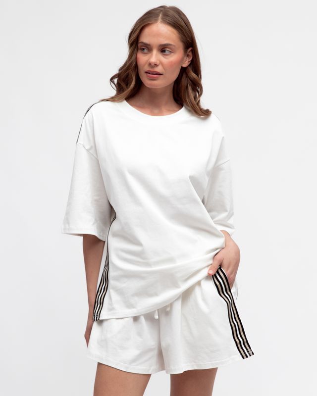 EBBY WHITE TEE