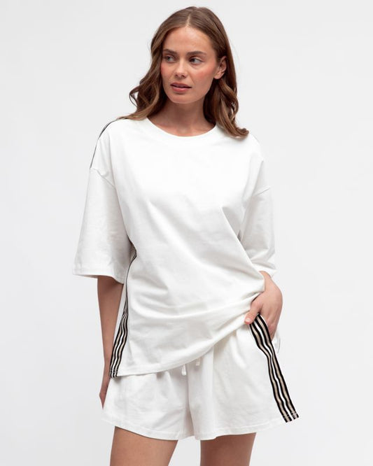 EBBY WHITE TEE