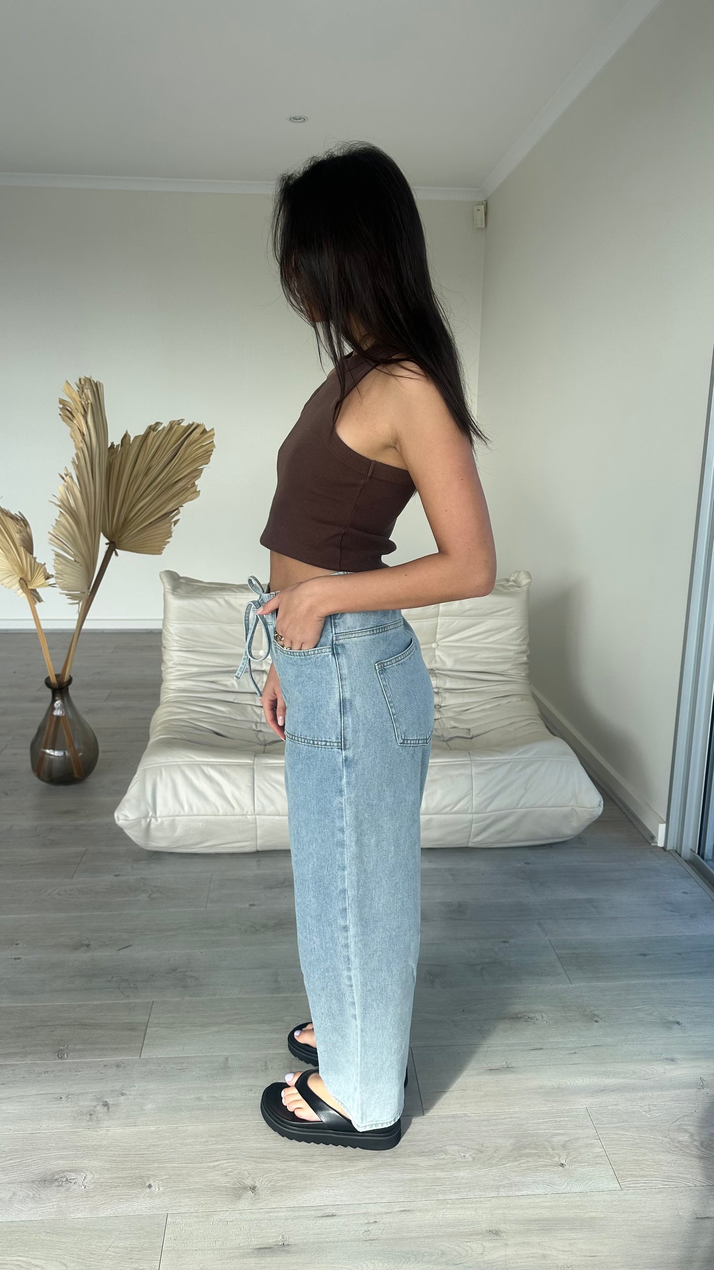 DINA BARREL JEAN