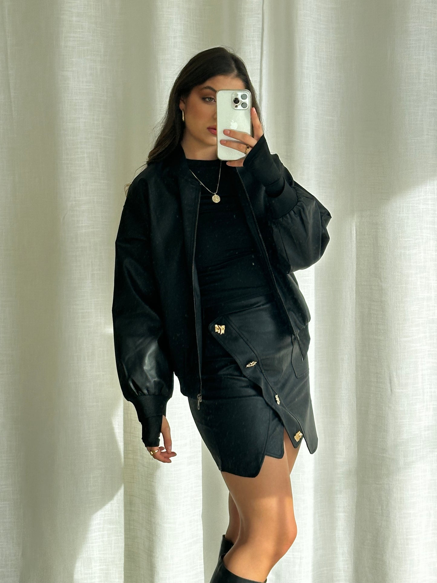 BIKER JACKET