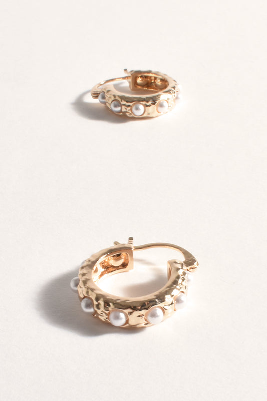 PEARL MINI HOOPS