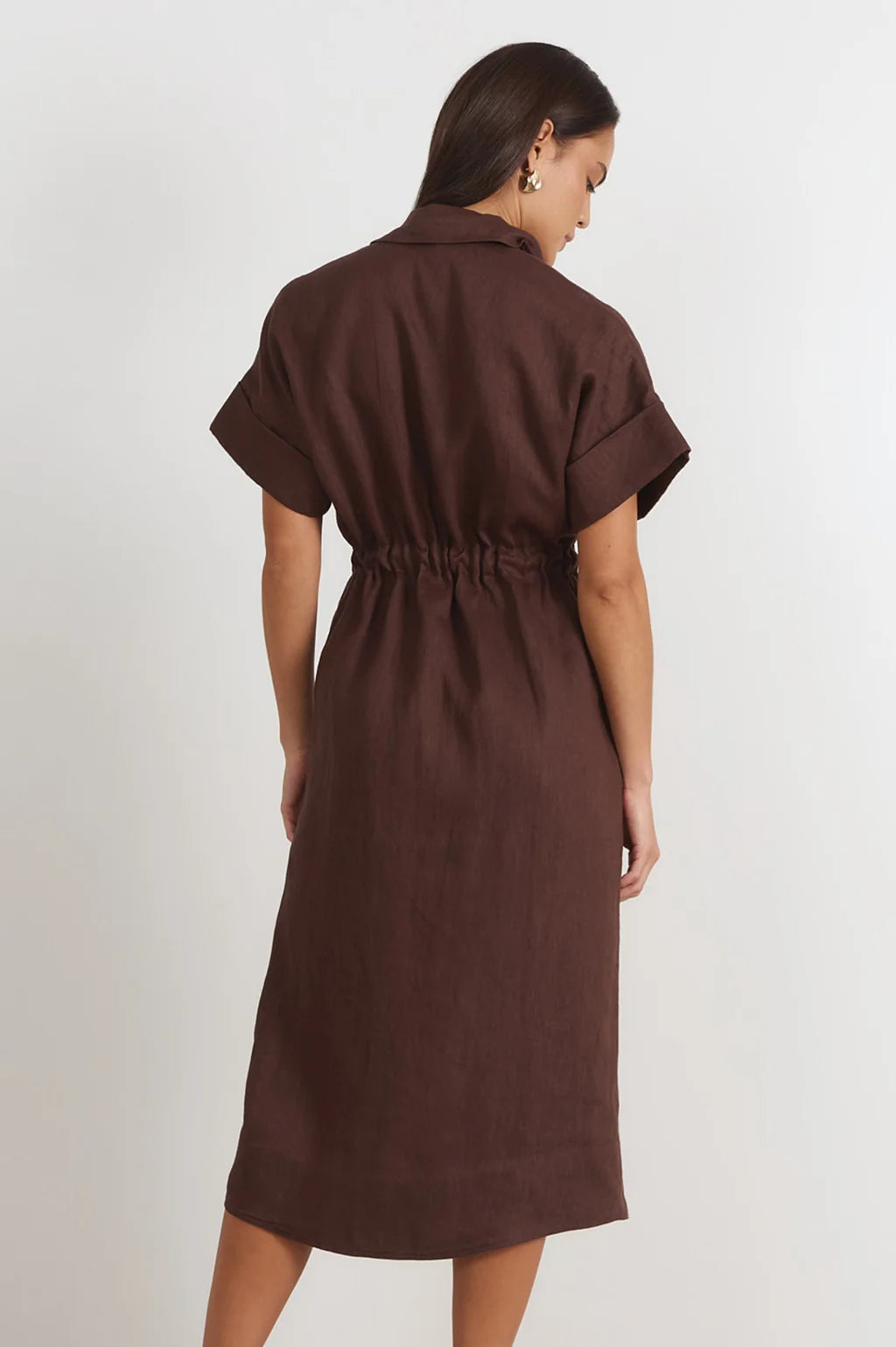 THEODORE LINEN MIDI