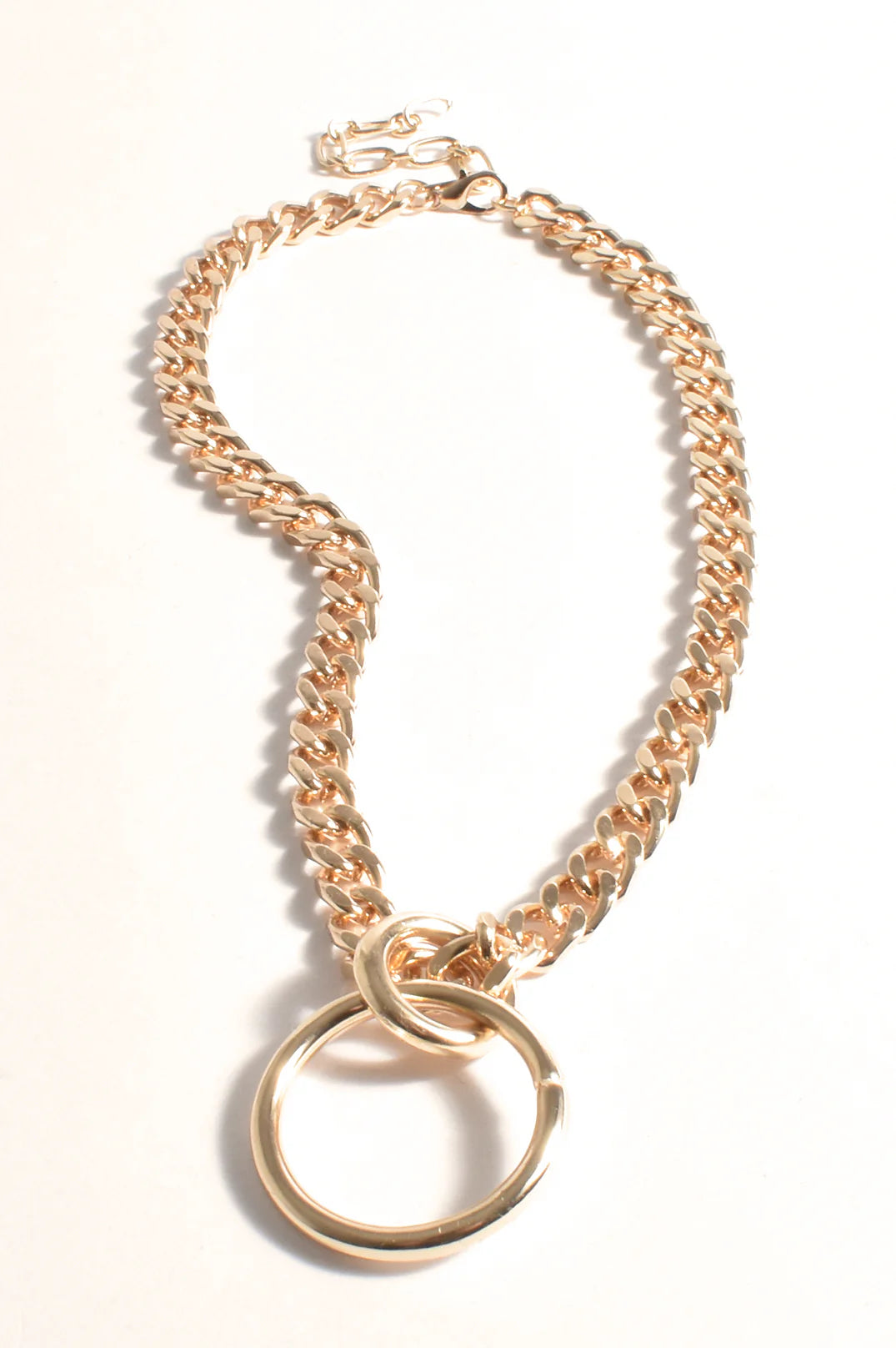 DROP CHAIN NACKLACE