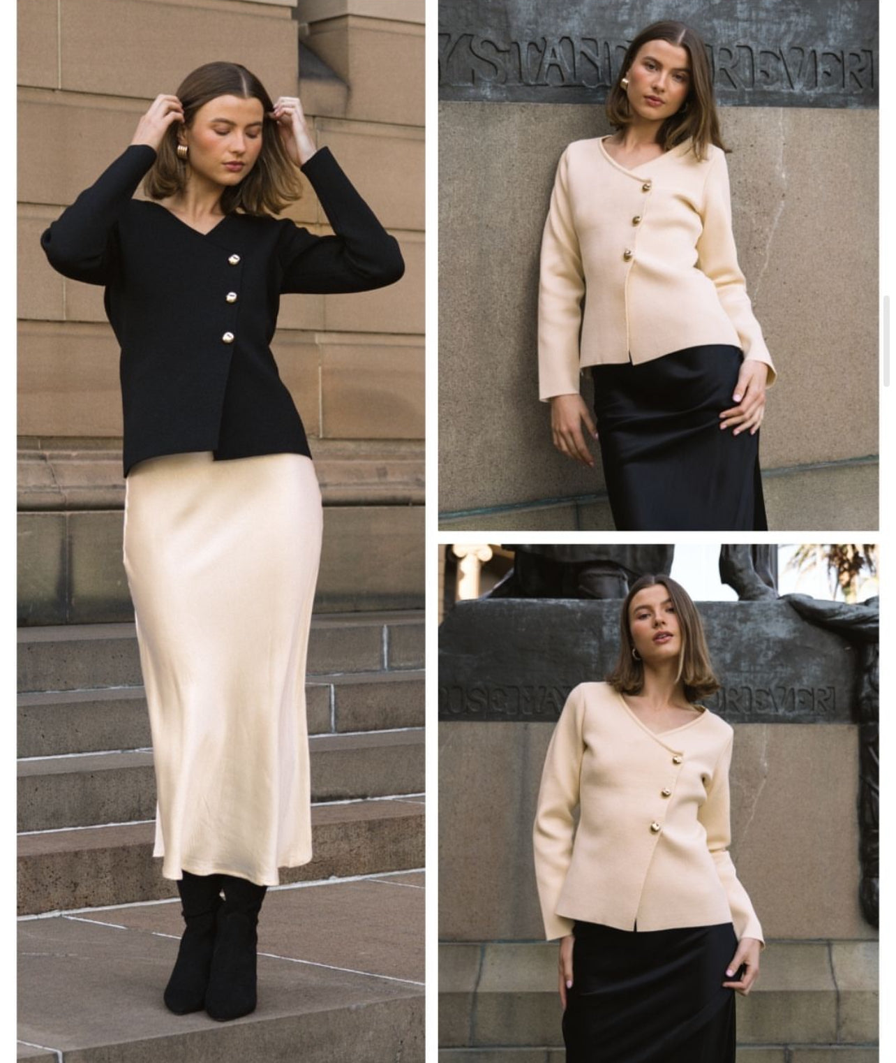 GENEVIEVE KNIT