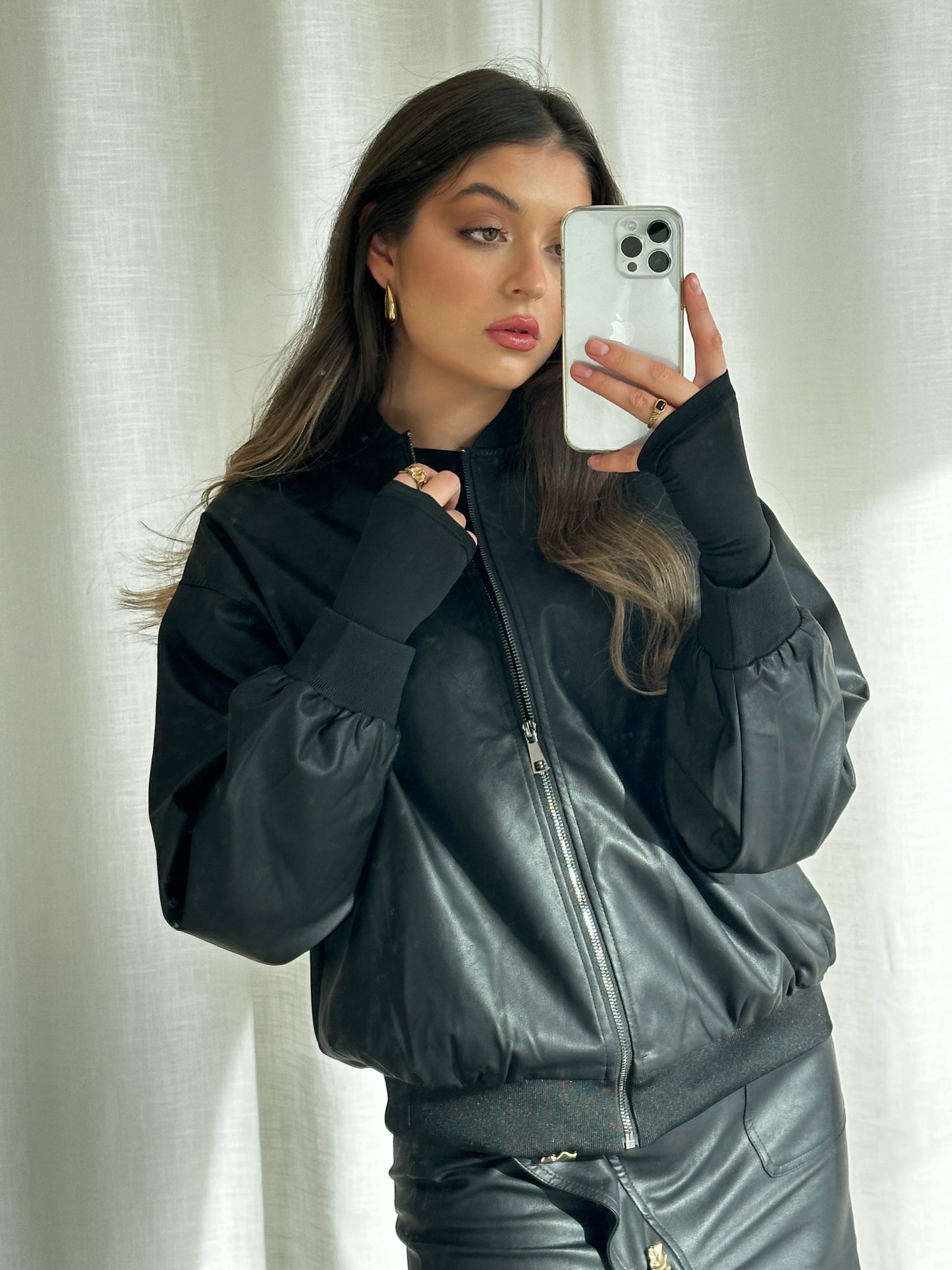 BIKER JACKET