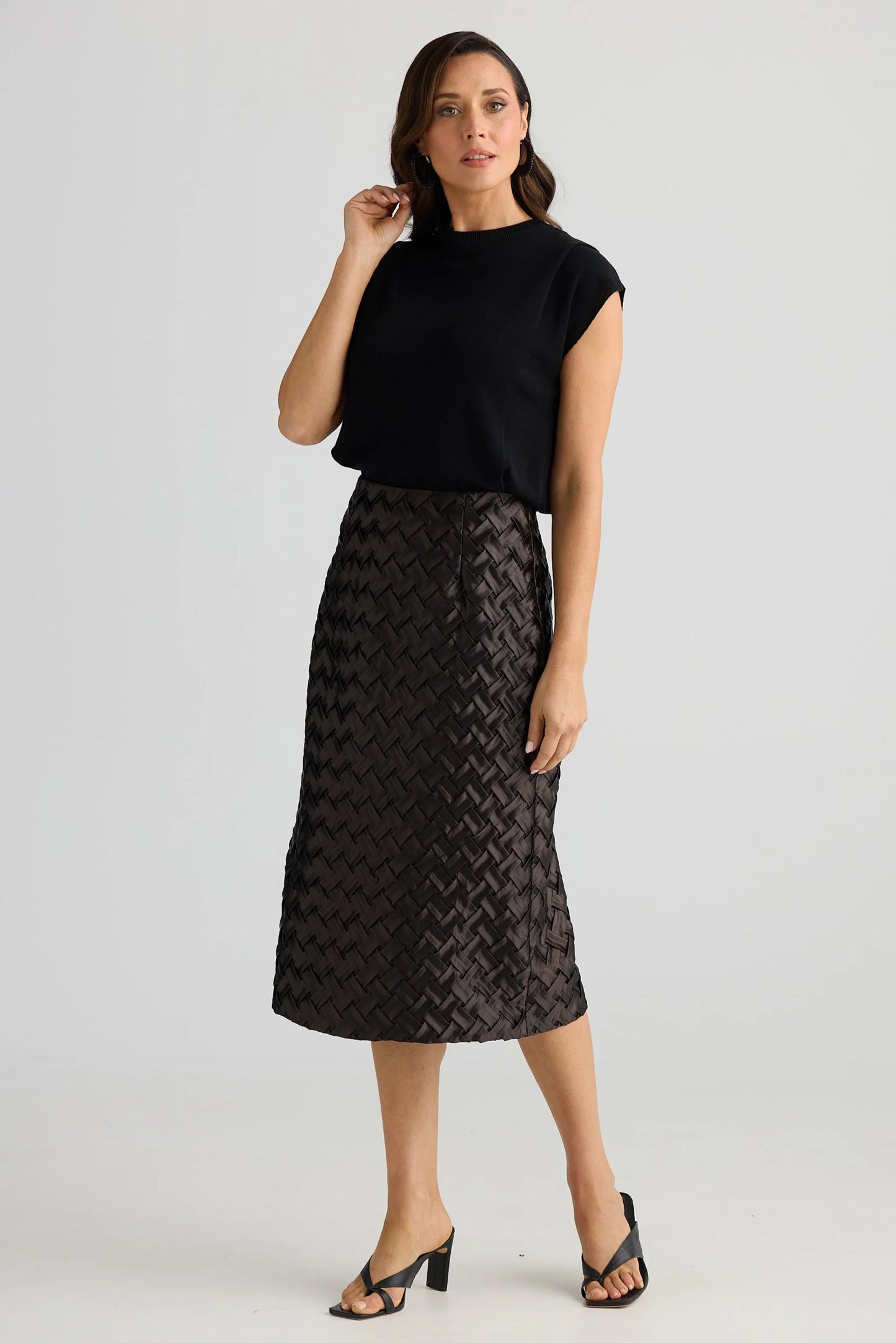 CRISS CROSS SKIRT