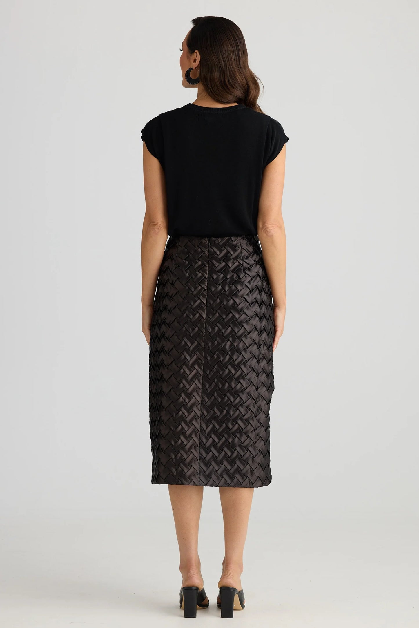 CRISS CROSS SKIRT