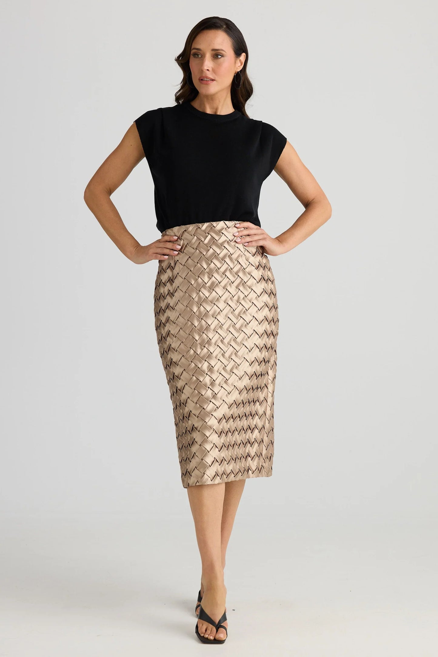 CRISS CROSS SKIRT