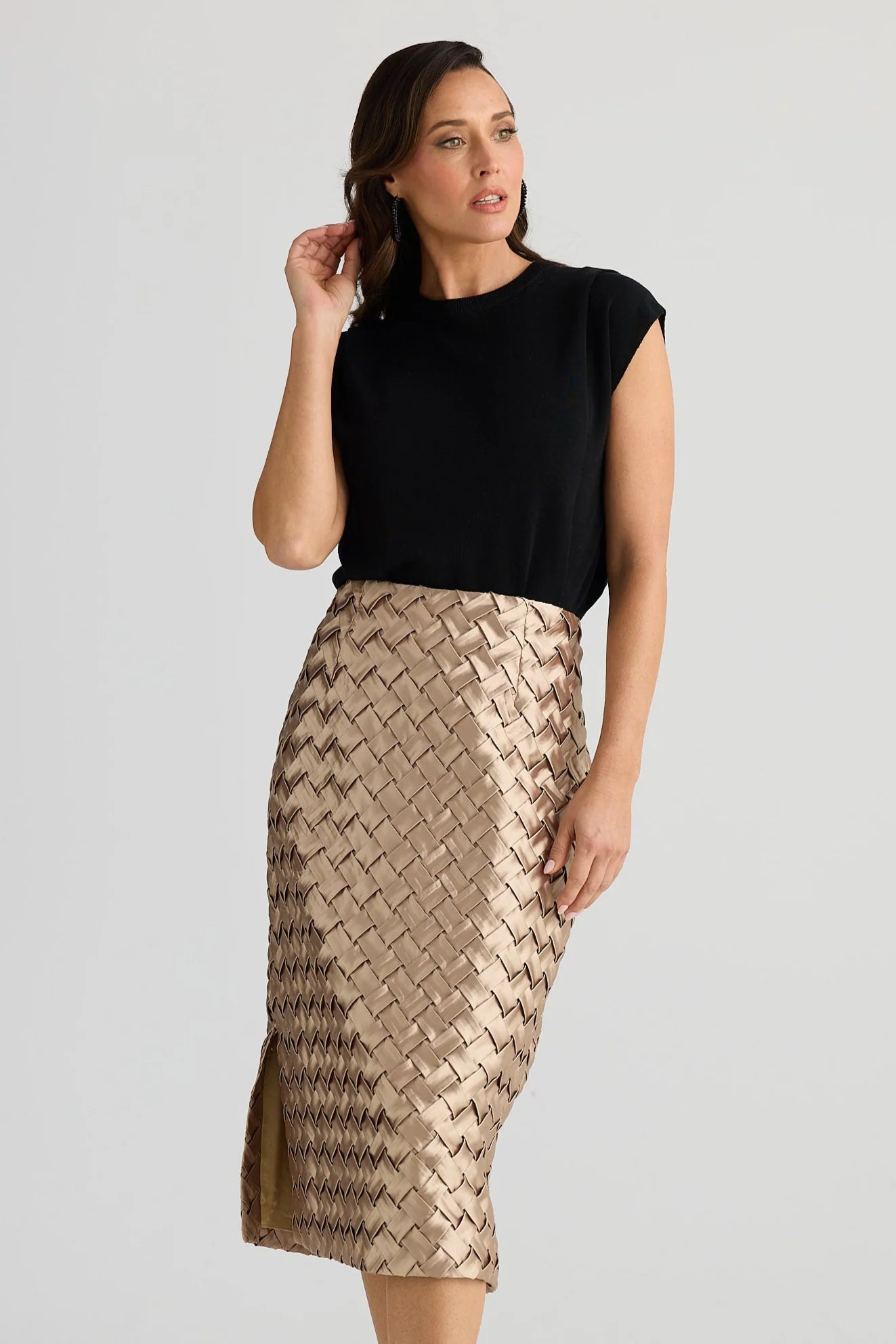 CRISS CROSS SKIRT