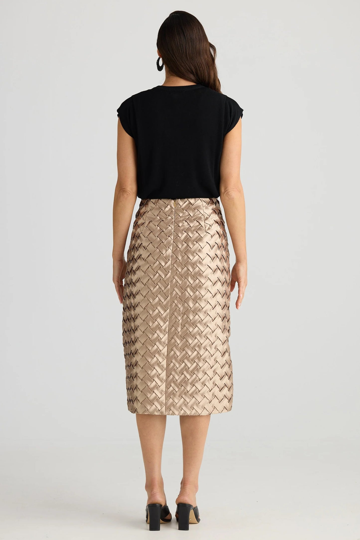 CRISS CROSS SKIRT