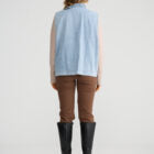 DARCY FRILL VEST