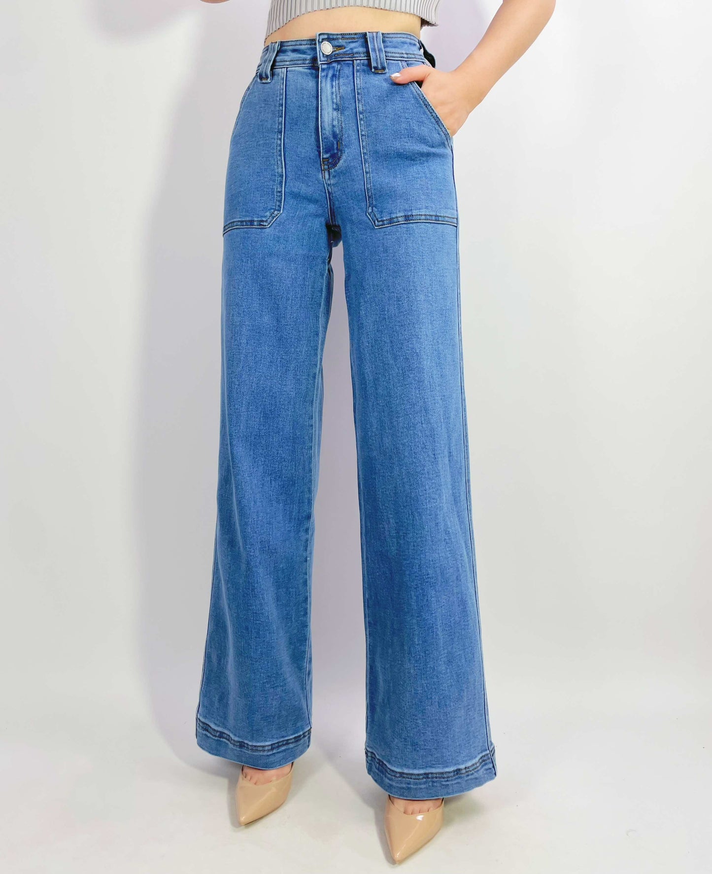 STELLA STRAIGHT LEG DENIM