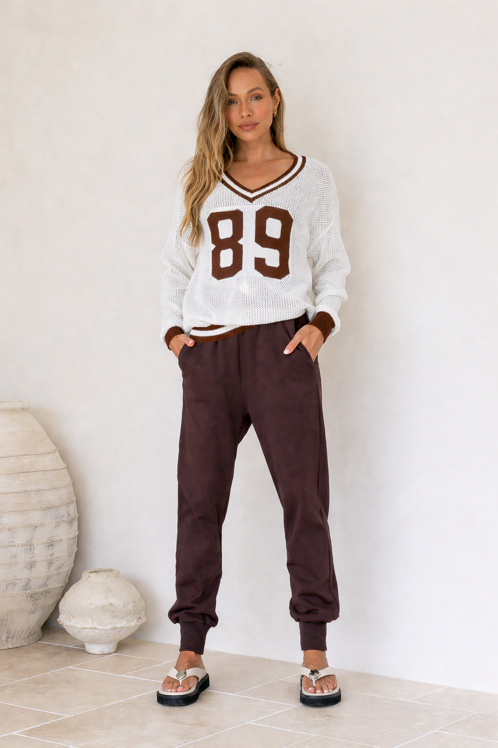 OFF GRID ROPE TRACK PANT