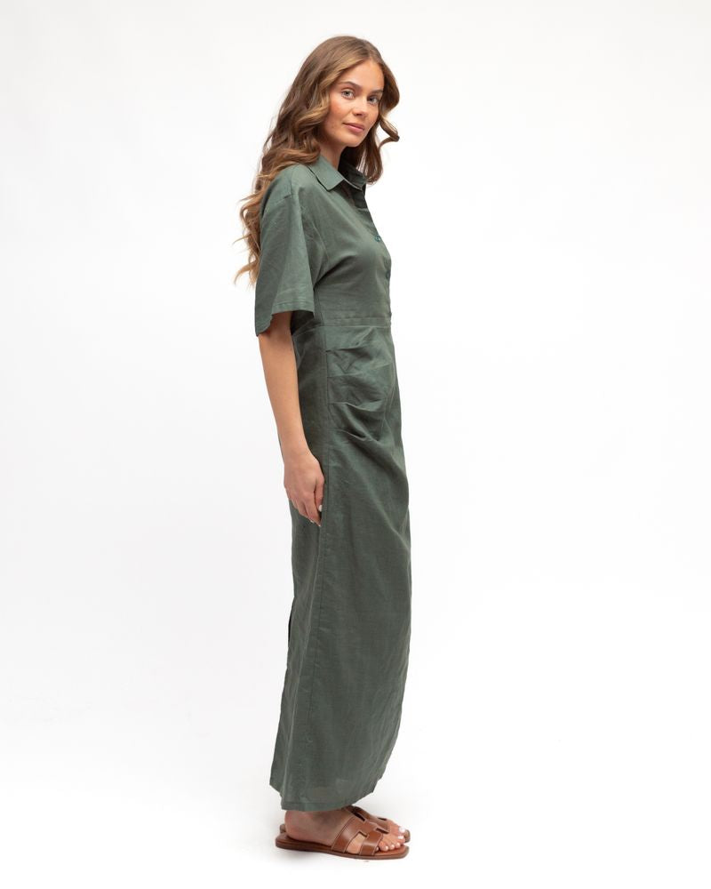 SETOSUS LINEN MAXI