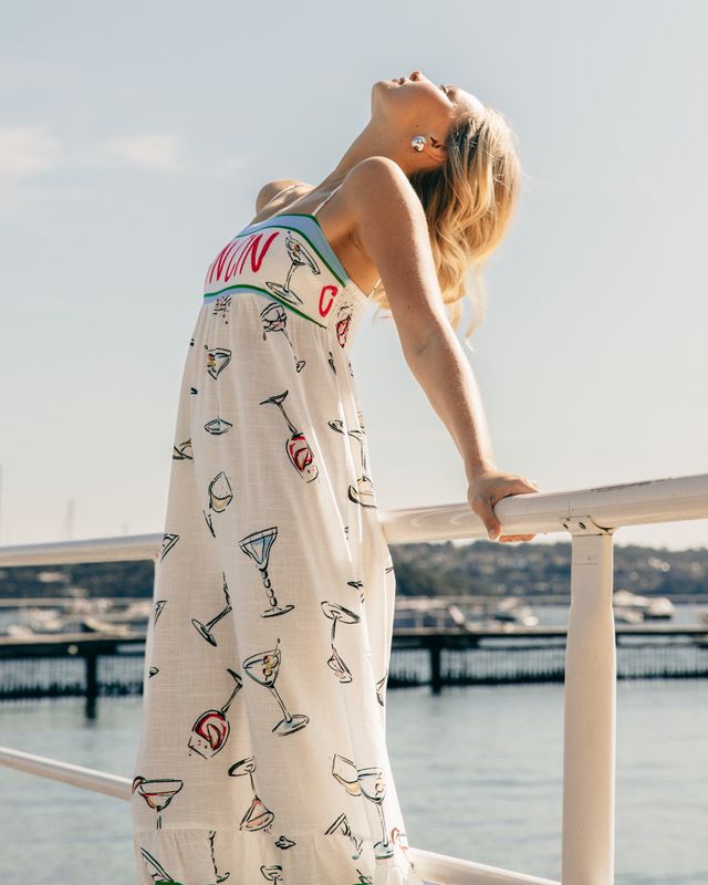 GIN GIN MAXI DRESS
