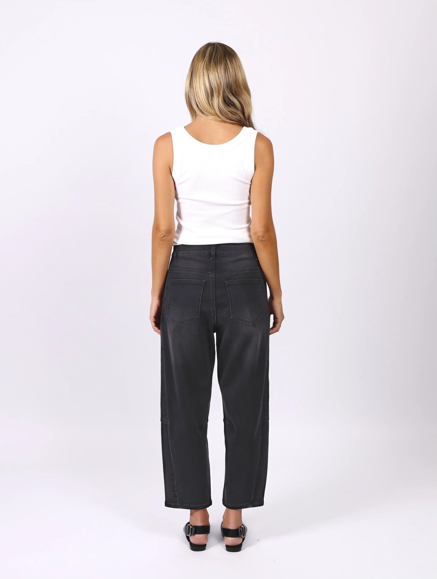 TONI BARREL JEANS