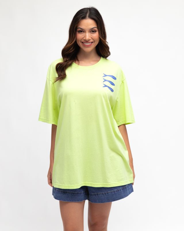 HAZEL TEE GREEN