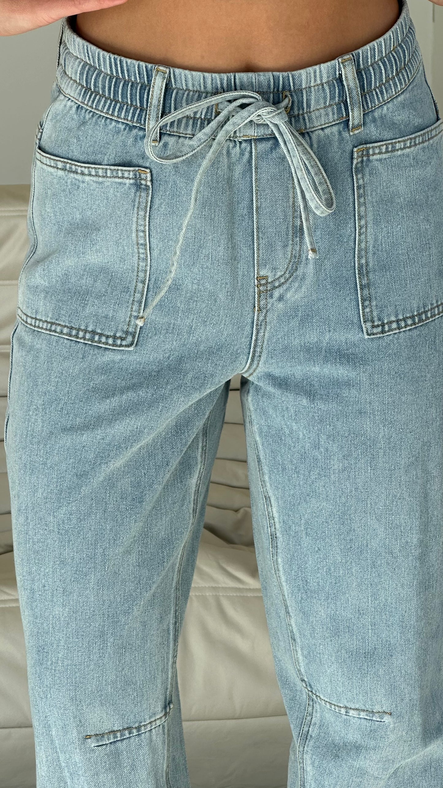 DINA BARREL JEAN