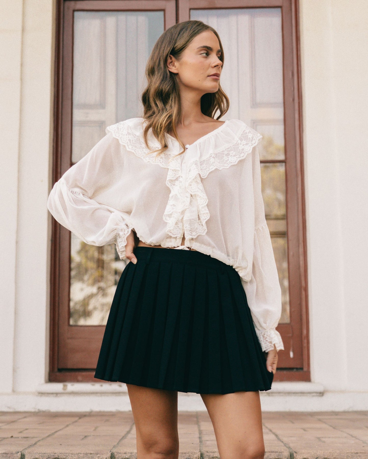 BILLIE BLOUSE